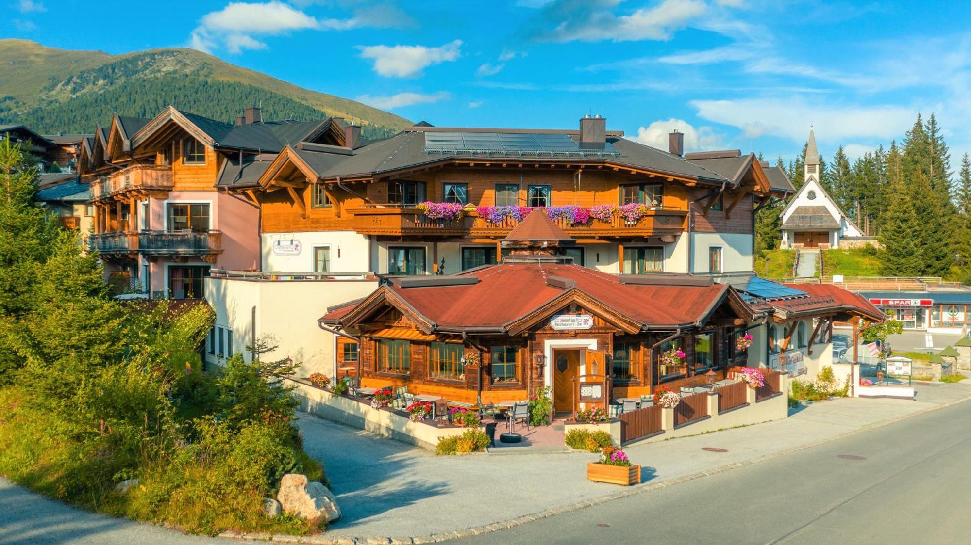 Biohotel Castello Koenigsleiten Konigsleiten Zewnętrze zdjęcie